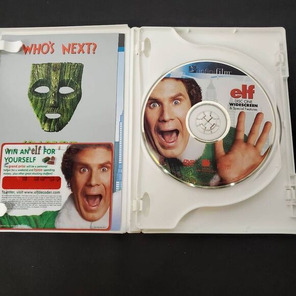 Elf 2003 Film 2-Disc DVD Movie - Picture 3 of 5